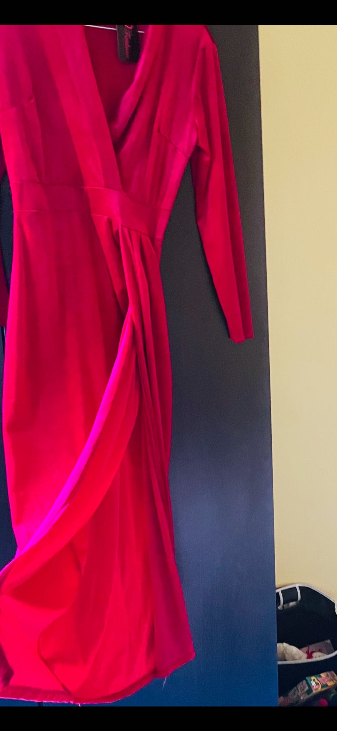 Rochie elegantă rosie