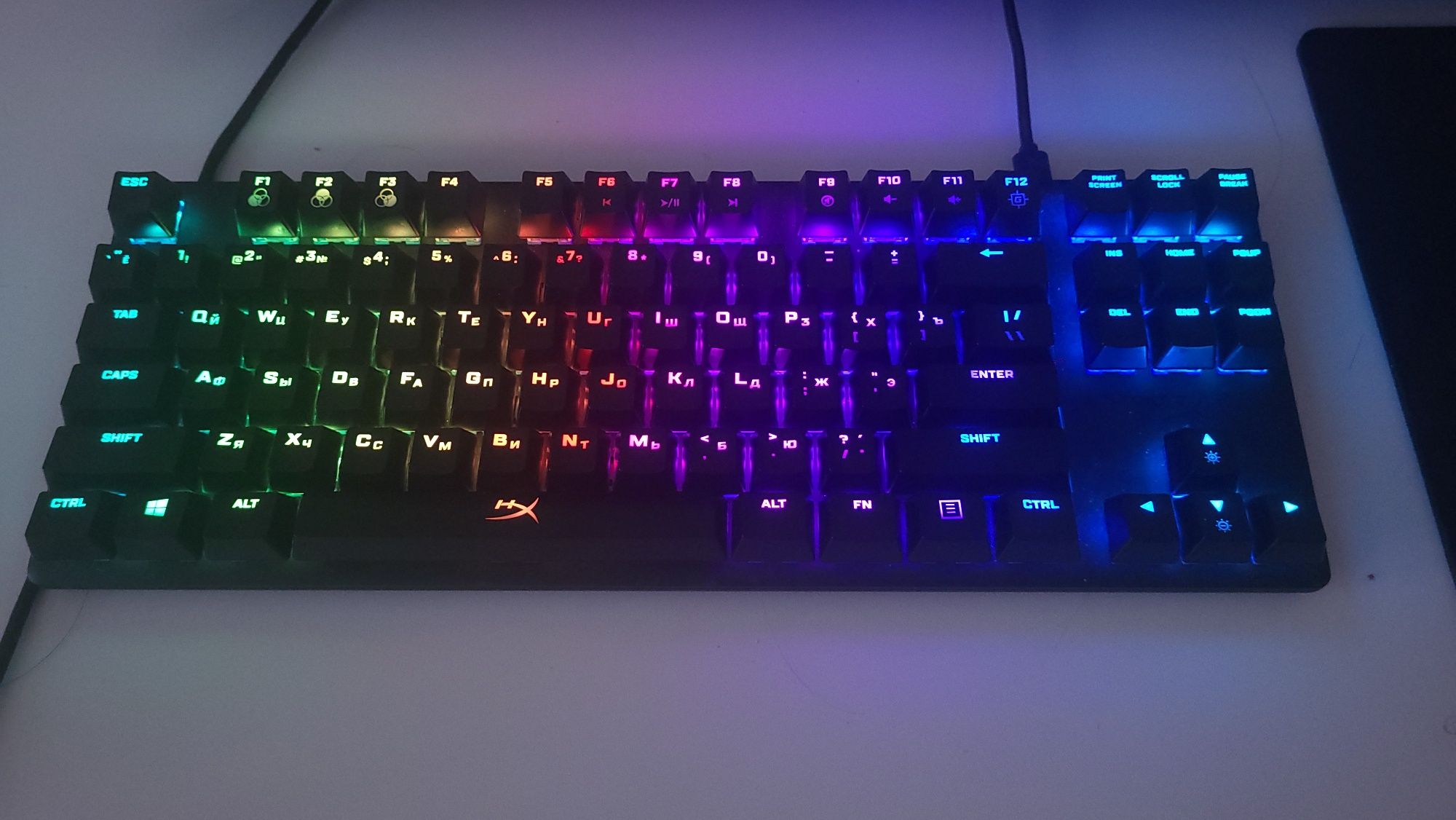 Клавиатура HyperX alloy origins core