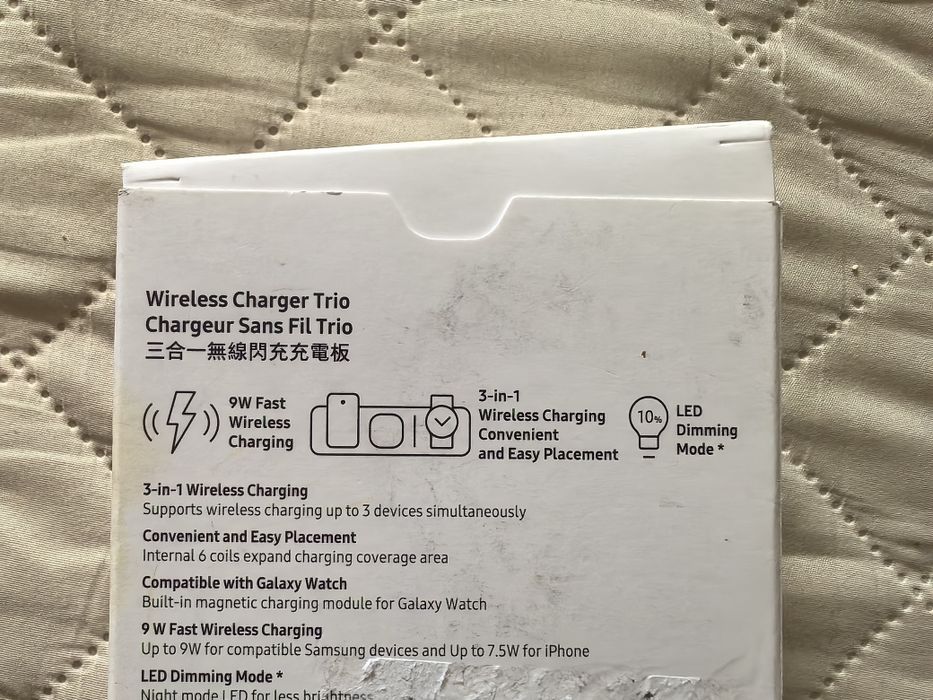 Incarcatoare Samsung (charger) wireless Duo & Trio