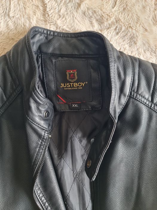 Мъжко кожено яке