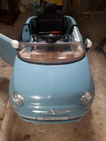 Masinuta electrica Fiat