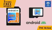 MicroSD Card GPS Navi Android iGO Primo NextGen EUR/RUS/TUR PKW+Camion