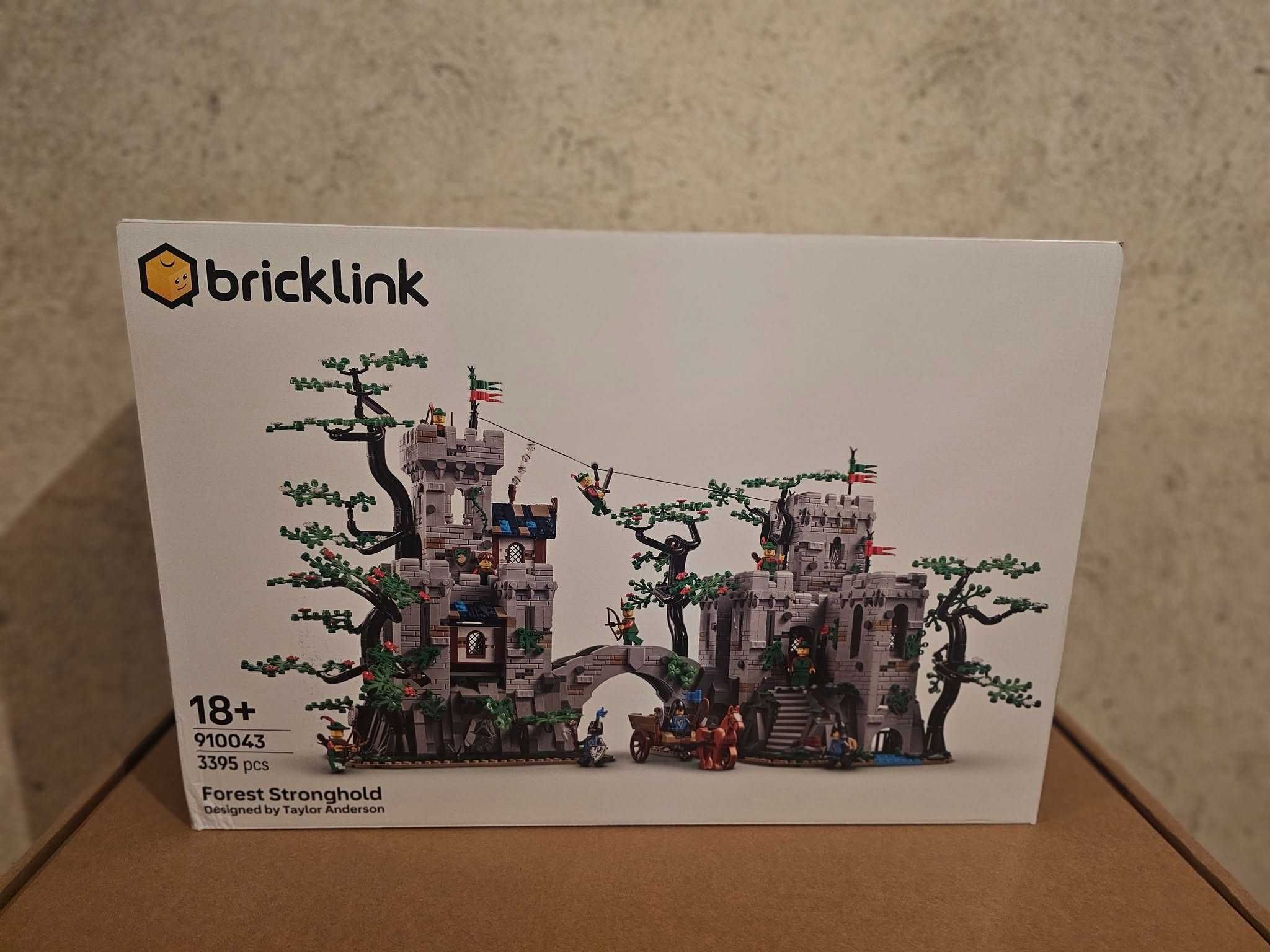 Lego BrickLink Designer Program Series 3 910043 Forest Stronghold