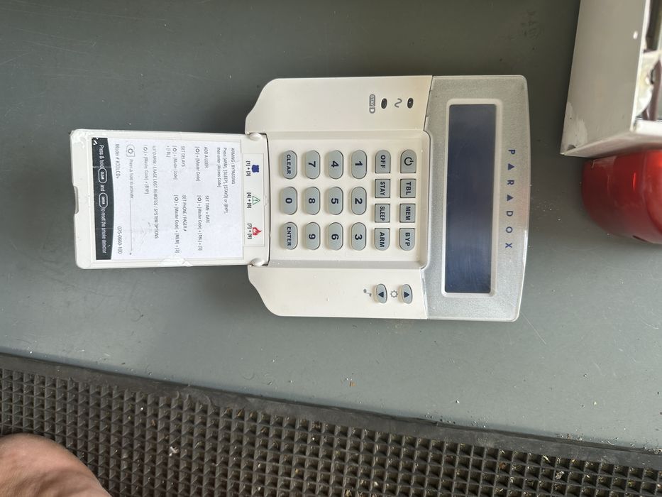 Alarma Paradox Spectra 7000