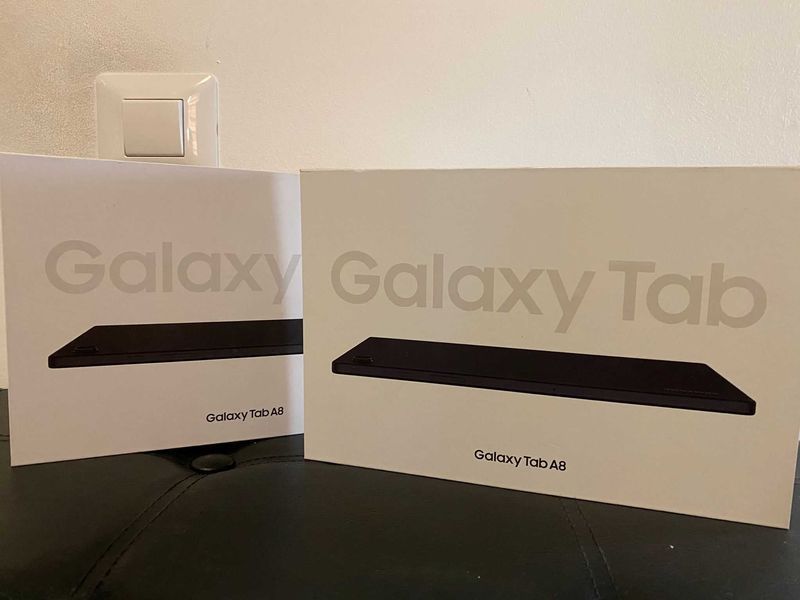 Samsung Galaxy Tab A8 128GB | 4GB RAM | WiFi | 10.5" | Noua, SIGILATA