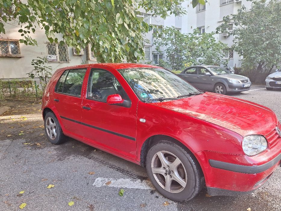 VW Golf 4, 1.6 16V benzină, 2003