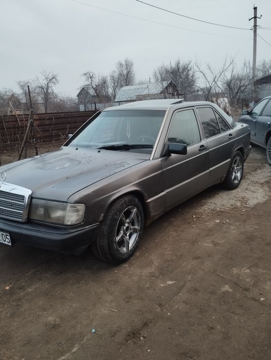 Продам Мерседес 190 на полном ходу или обмен варианты