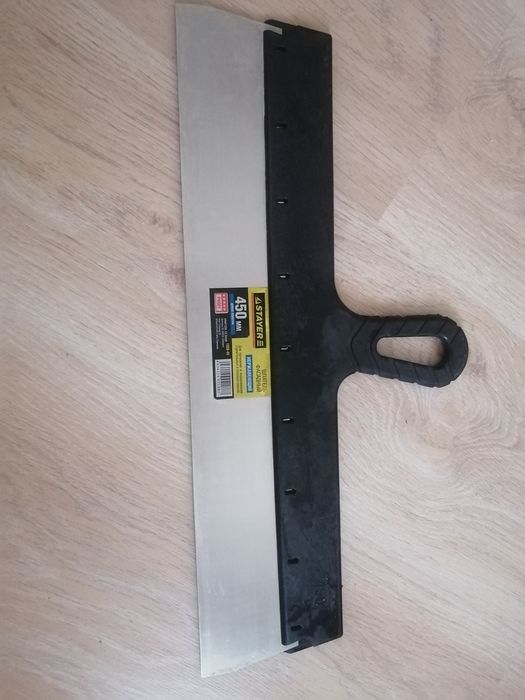 Шпатель 350 и 450 мм STAYER PROFESSIONAL нерж.