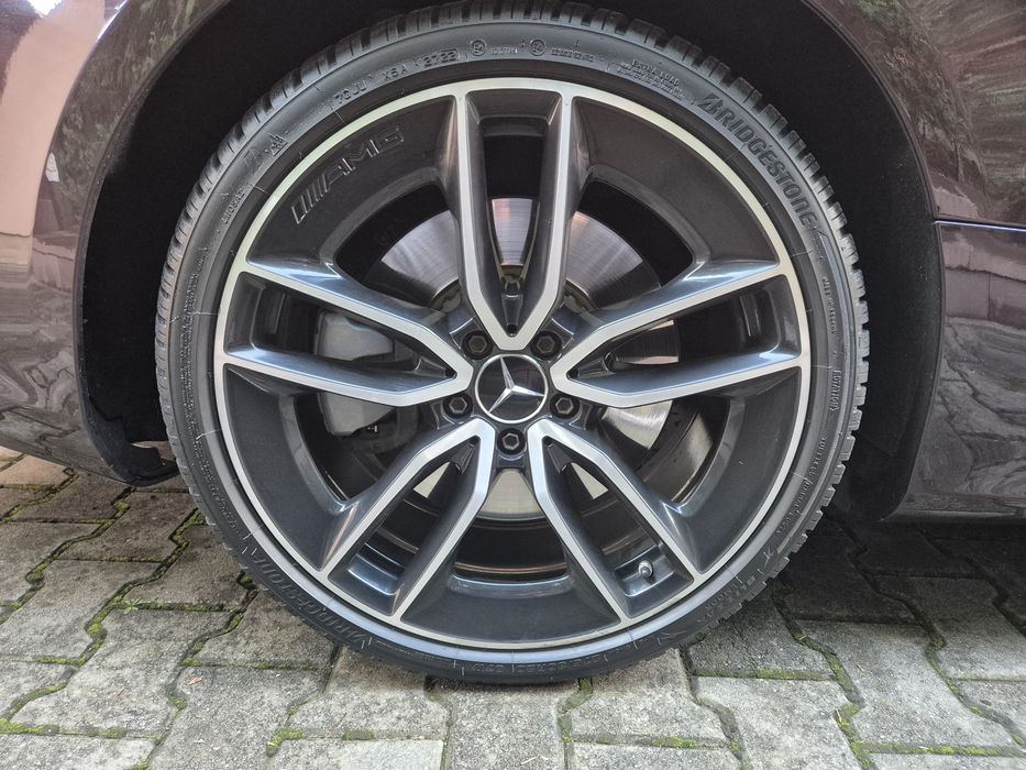 Jante R20 Amg mercedes E53, iarna, m+s,5x112, 245 35 20, 275 30 20
