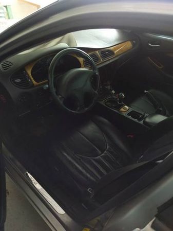 Ягуар, Jaguar S-Type Saloon (CCX) 3.0 V6 - 238 коня бензин - На Части