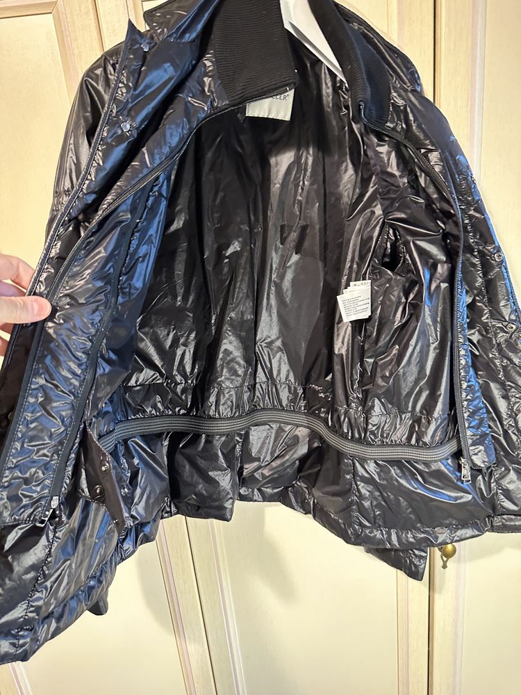 Geaca Moncler originala neagra nr 5 (XL-XXLslim)