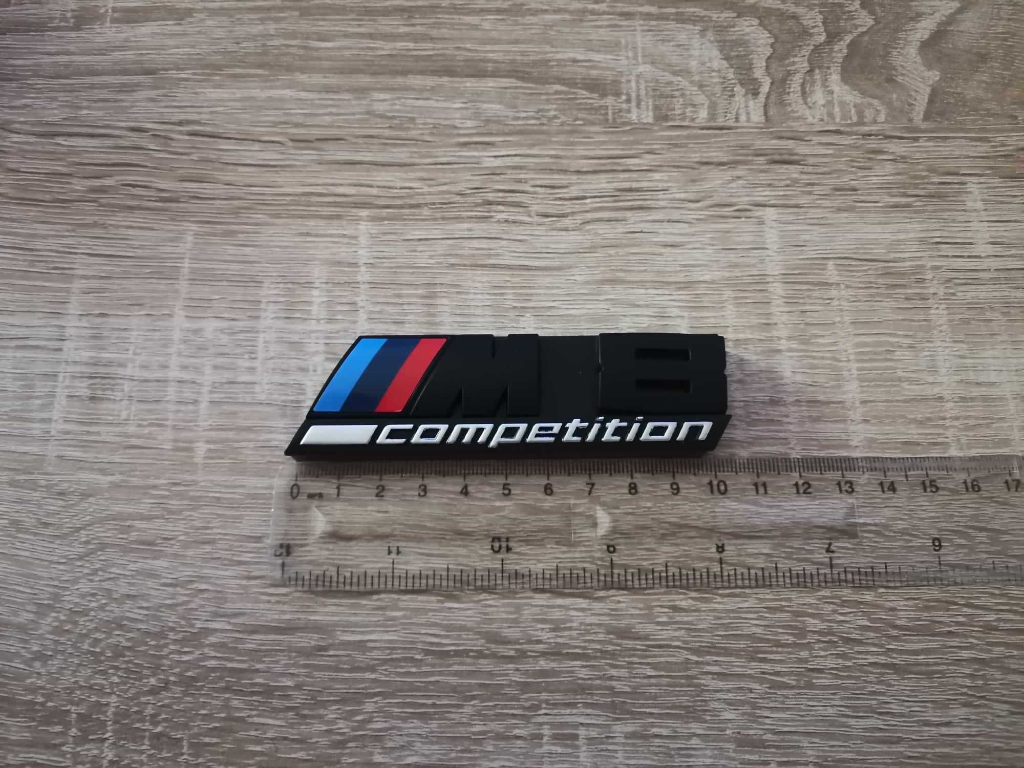 Предна решетка черна емблема BMW M8 Competition