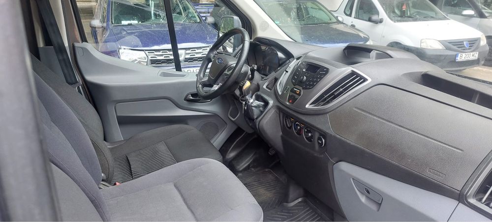 Ford tranzit 2.0d 2017