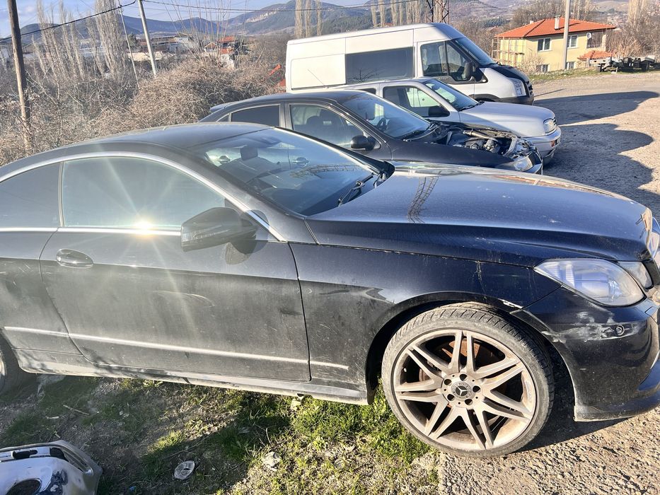 E 350 coupe 2012 facelift w212