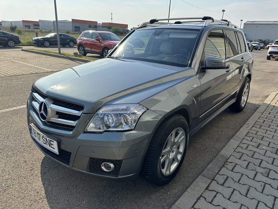 Mercedes GLK 220 CDI 4MATIC 2011 - X204