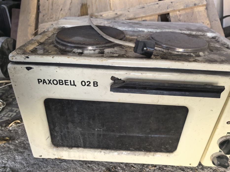 Печка раховец работеща