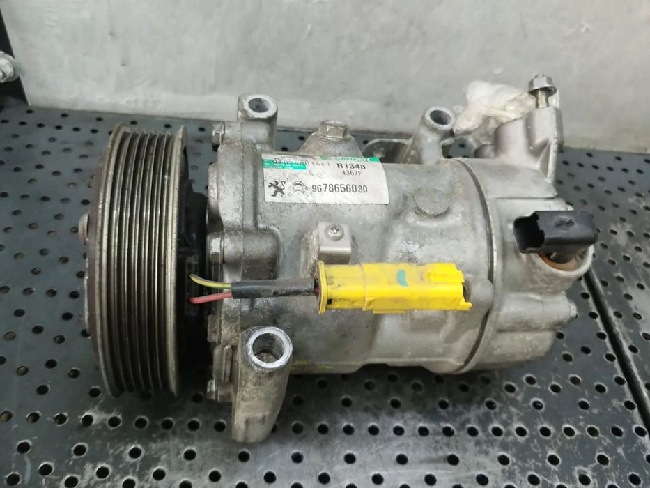 compresor clima ac 8f02 1.2vti  citroen c3 peugeot 208  9678656080