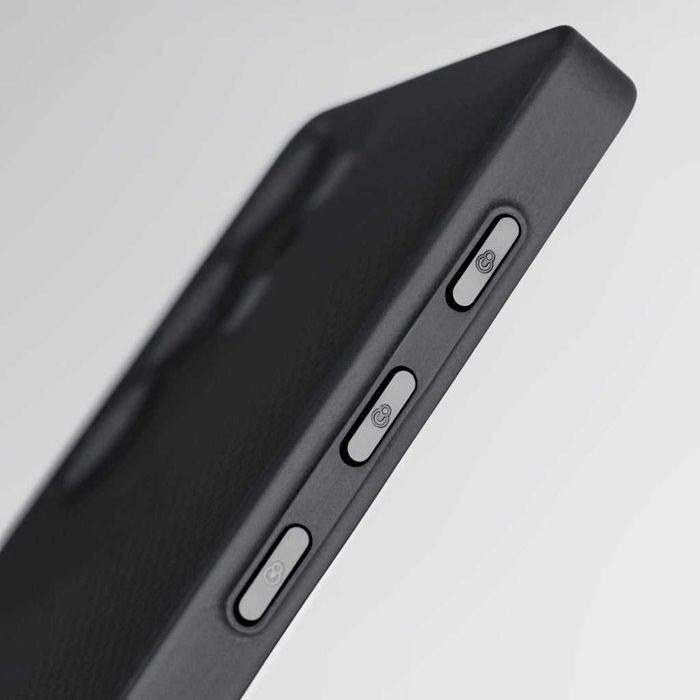 Husă Phitaka Samsung S25 Ultra neagră