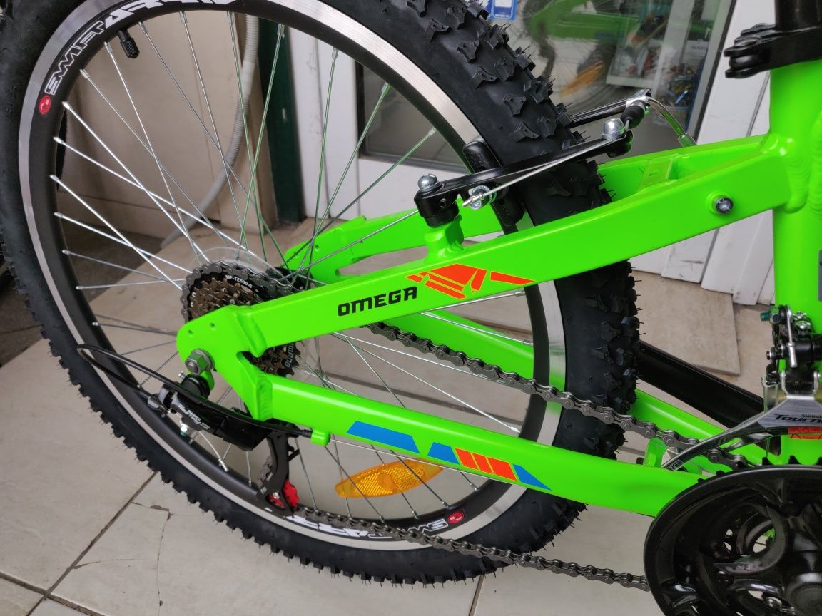 NEW ! Dealer Autorizat Biciclete OMEGA ! In Focsani, DELUXE ELECTRIC !