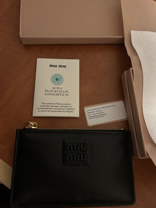 Vand portofel Miu Miu