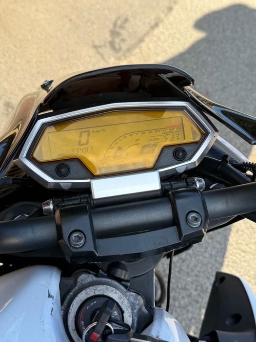 Kawasaki Z1000 2010