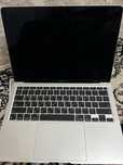 Macbook Air m1 silver full box