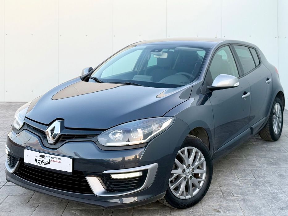 Renault Megane 1.5 dci 110cp GT line Navi Garantie/Rate Fixe/Livrare an 2014