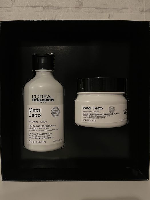 Комплект за коса L'Oréal Professionnel Metal Detox