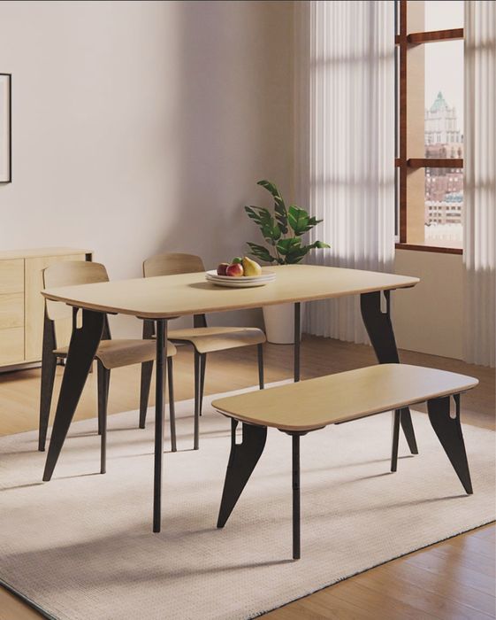 Стол для кухни легко собираемый