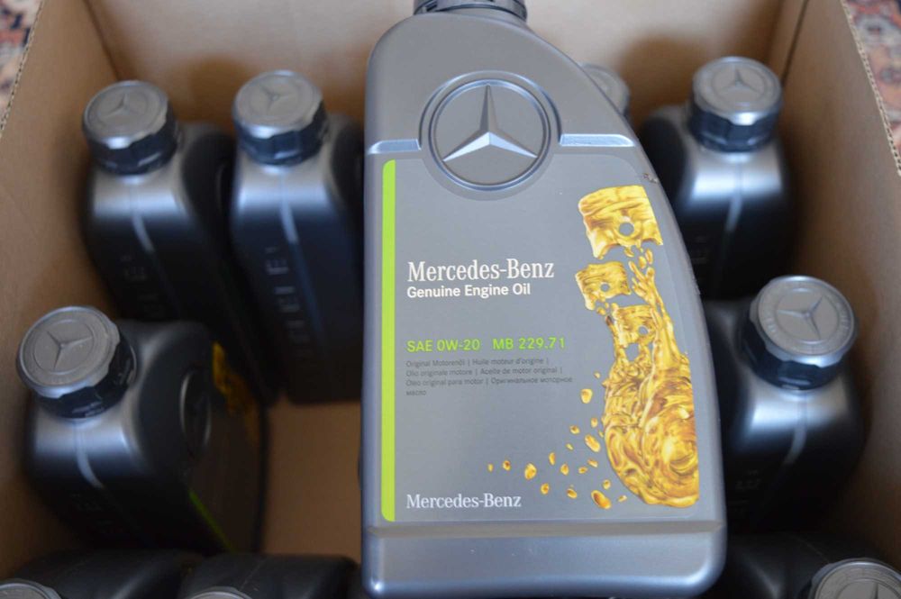 Двигателно масло Mercedes-Benz 0W20 229.71