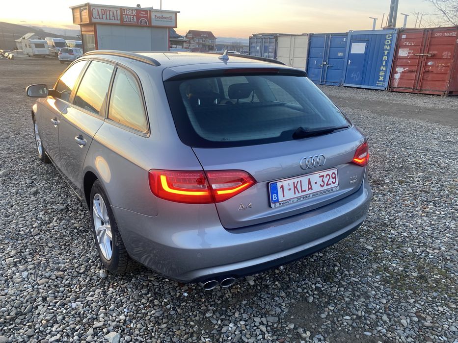 AUDI A4  20 TDI, 2015, euro 6!