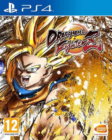 Игра Dragon Ball FighterZ (PS4)(PS5) Playstation PRO Нова
