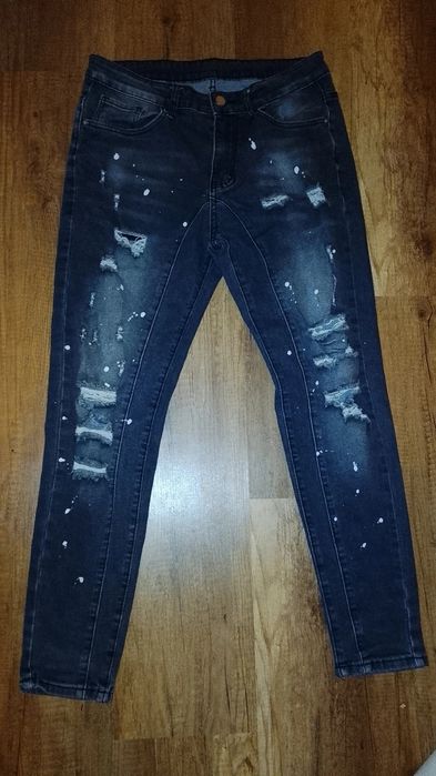 blugi slim fit mărime M