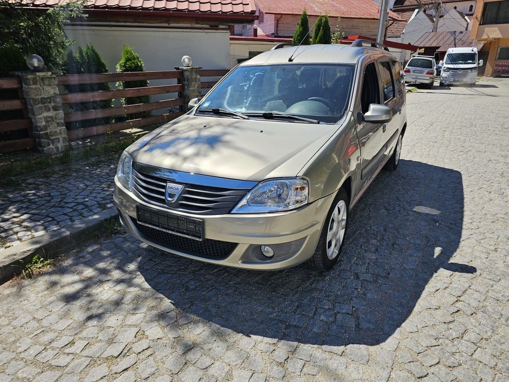 Dacia logan mcv 2010 1.5 dci un singur proprietar in germania carte se