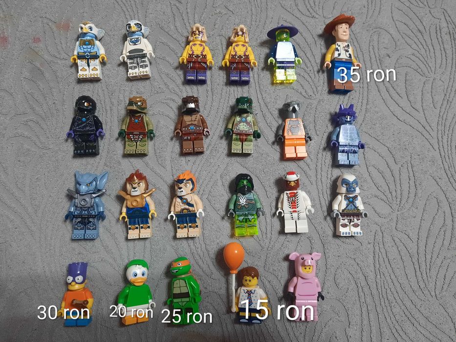 Figurine lego originale