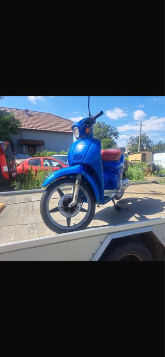 Vand aprilia scarabeu 80cc toba sport “tt leovinci”
