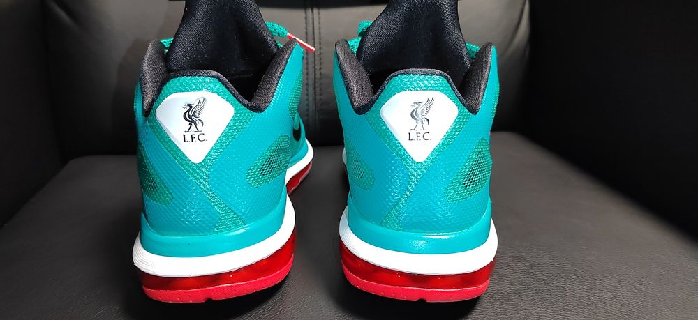 Nike Lebron 9 Low Reverse Liverpool, номер 40.5