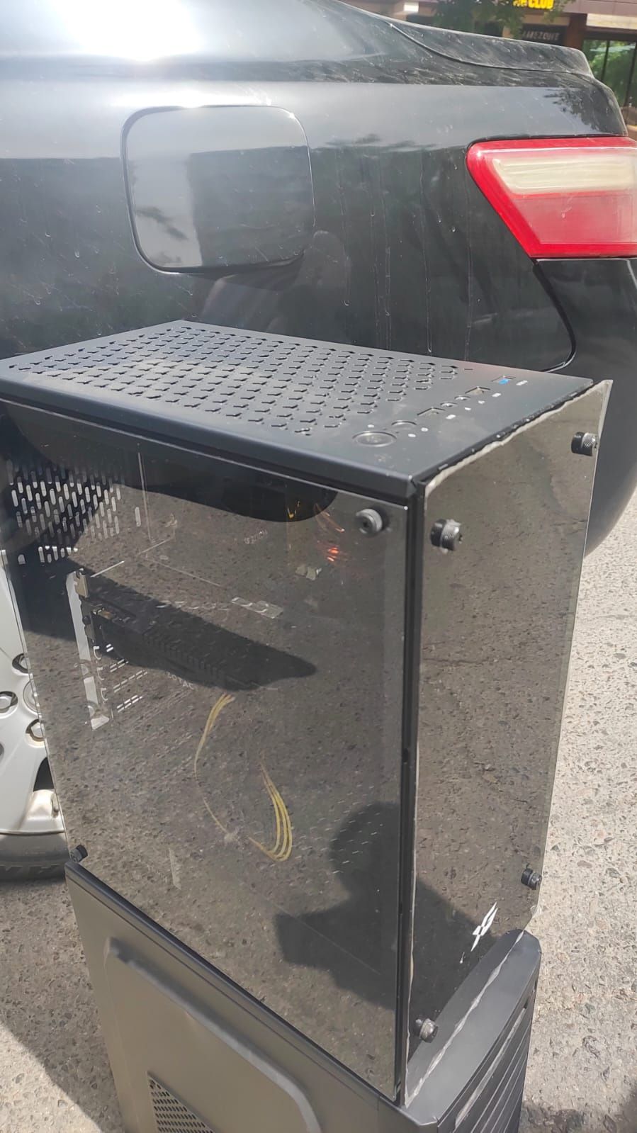 Продам системный блок core i3 9100f/16ozu/600w/ssd/gtx 960 2 gb