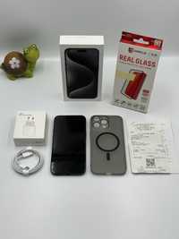 iPhone 15 Pro Max 256 Gb Black Titanium 17м. ГАРАНЦИЯ