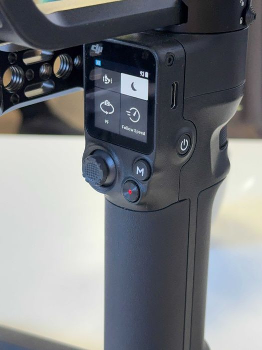 Гимбал Статив DJI RS 3 Mini - Отлично Състояние + Странична Дръжка