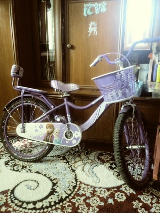 Велосипед подростковый Принцесса новый