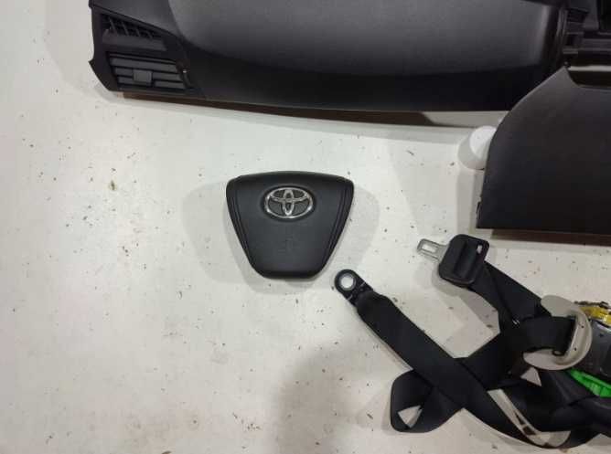 Toyota Prius 4 IV kit airbag - plansa de bord - set centuri siguranta