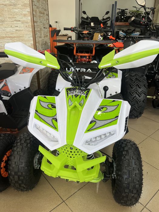 Atv ultra 125cc pentru copii cu limitator de viteza nou cu garantie