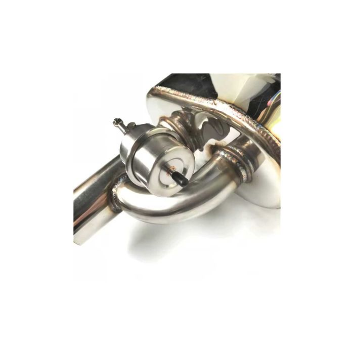 Toba sport cu reglaj sunet tip cut-off valve cu telecomanda