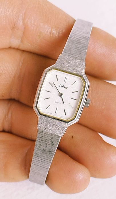 Ceas de damă Pulsar by Seiko, cuarț, din oțel inoxidabil