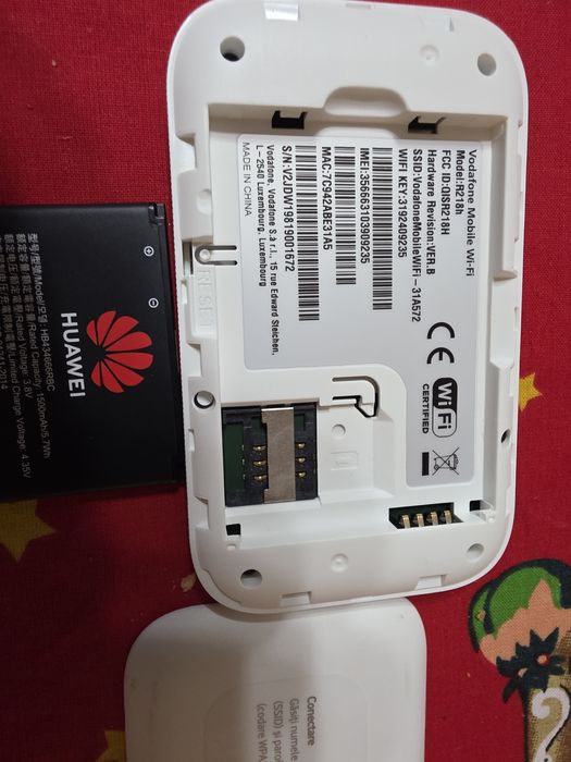 Modem internet mobil 4G WiFi R 218h