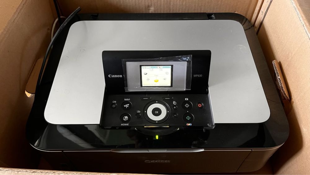 Принтер/копир/скенер Canon PIXMA MP630, цветен мастилен