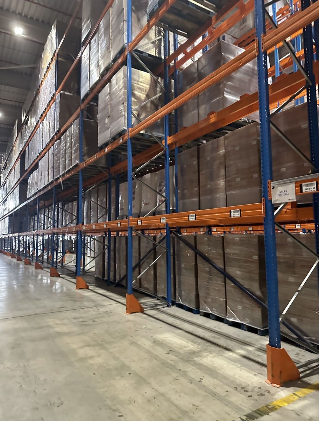 Rafturi metalice stow