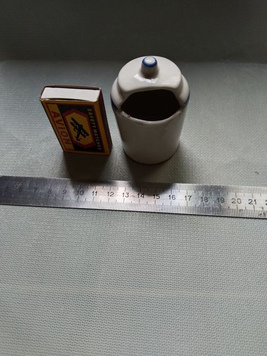 Горчичница фарфоровая, ранние Советы