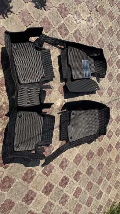 Буу 3д коврики для салона